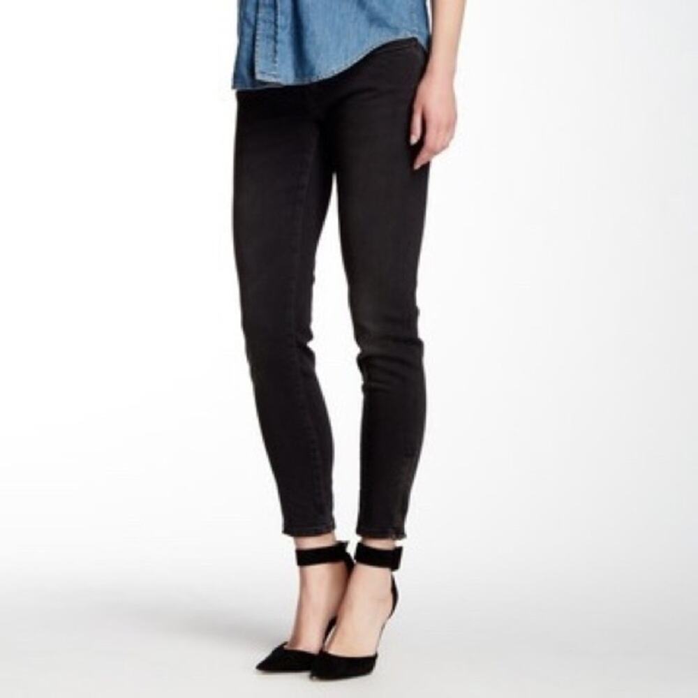 Mavi Maternity Serenity Mimi Dark Grey Jeans Size 31